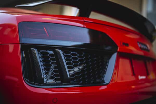 Audi R8 Gen.2 prelift rear side vents