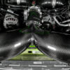 Eventuri Porsche 991.1 991.2 GT3RS Carbon Intake EVE-GT3RS-INT