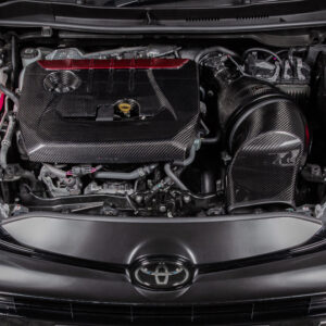Eventuri Toyota GR Yaris/Corolla Carbon Engine Cover - Matte EVE-GR4-CFM-ENG