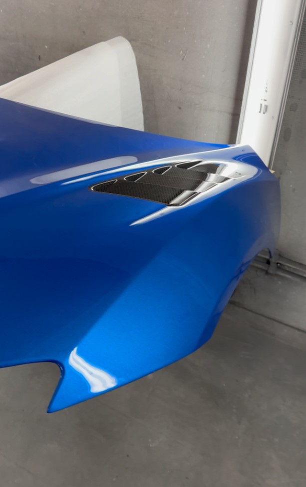 Audi R8 Gen.2 Performance package hood - OPSHOLDERS Audi R8 Gen.2 Performance package hood