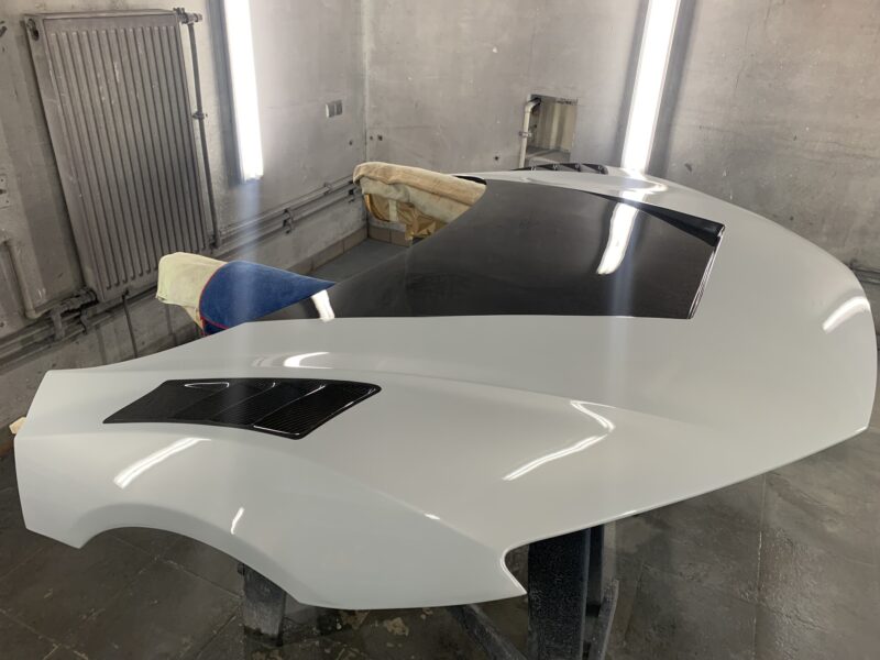 Audi R8 Gen.2 Performance package hood - OPSHOLDERS Audi R8 Gen.2 Performance package hood