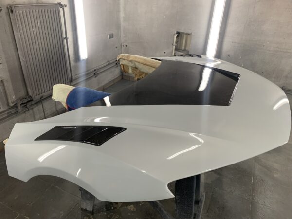 Audi R8 Gen.2 Performance package hood