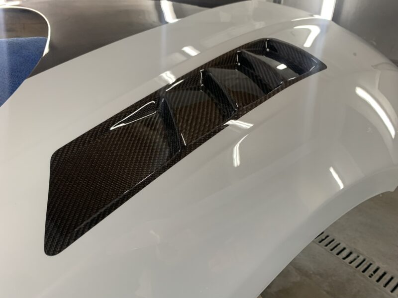 Audi R8 Gen.2 Performance package hood - OPSHOLDERS Audi R8 Gen.2 Performance package hood