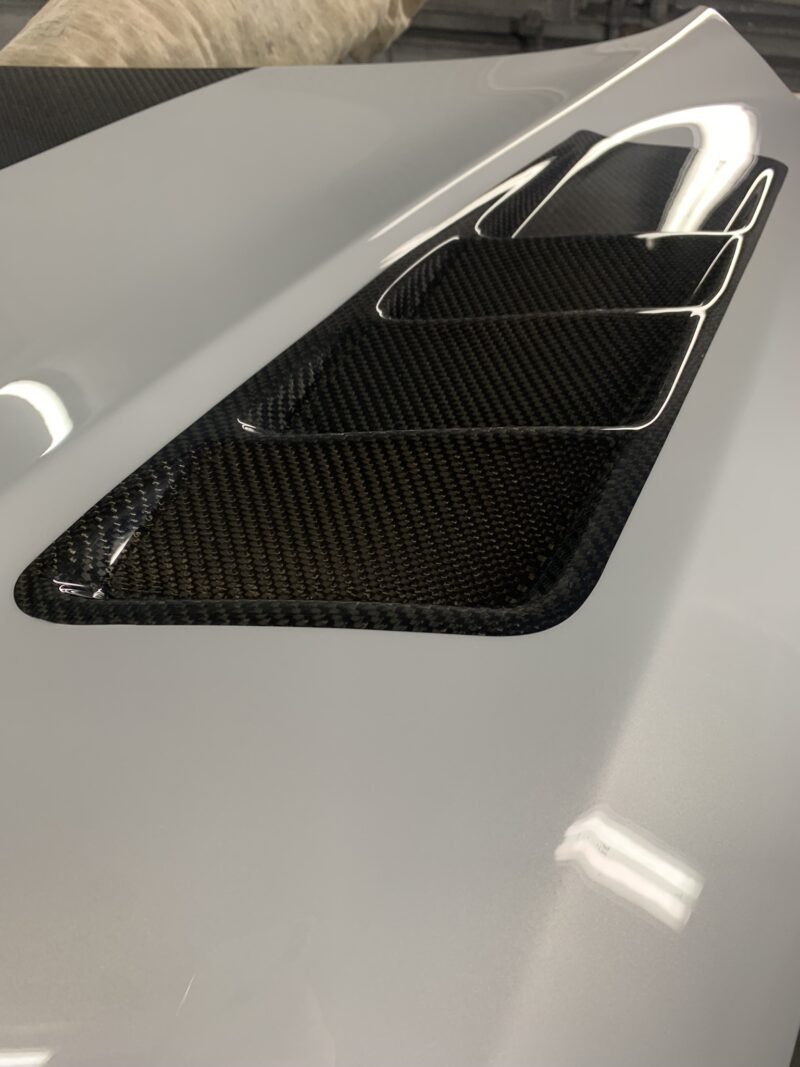 Audi R8 Gen.2 Performance package hood - OPSHOLDERS Audi R8 Gen.2 Performance package hood
