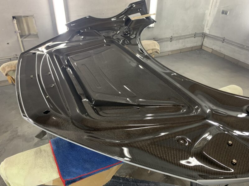 Audi R8 Gen.2 Performance package hood - OPSHOLDERS Audi R8 Gen.2 Performance package hood