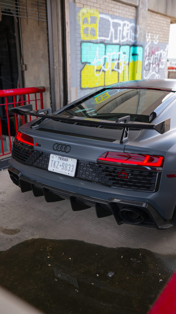 Audi R8 Gen.2 facelift diffuser MTTS package