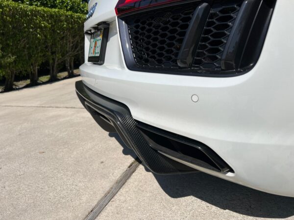 Audi R8 Gen.2 prelift diffuser Performance package