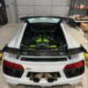 Audi R8 Gen.2 spoiler / wing Performance package