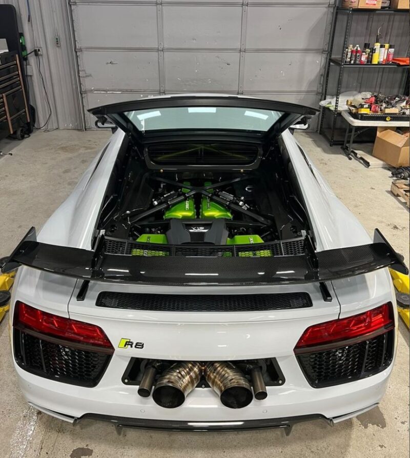 Audi R8 Gen.2 spoiler / wing Performance package - OPSHOLDERS Audi R8 Gen.2 spoiler / wing Performance package