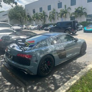 Audi R8 Gen.2 spoiler / wing LMS GT4