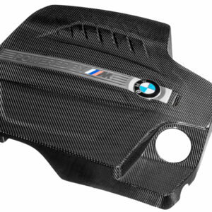 Eventuri BMW F87 M2 Black Carbon Engine Cover EVE-N55-M2-ENG