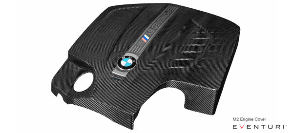 Eventuri BMW F87 M2 Black Carbon Engine Cover EVE-N55-M2-ENG