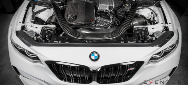 Eventuri BMW F87 M2 Competition Black Carbon intake EVE-M2C-CF-INT