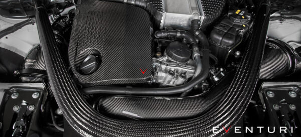 Eventuri BMW F87 M2 Competition Black Carbon intake EVE-M2C-CF-INT