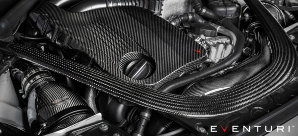 Eventuri BMW F87 M2 Competition Black Carbon intake EVE-M2C-CF-INT