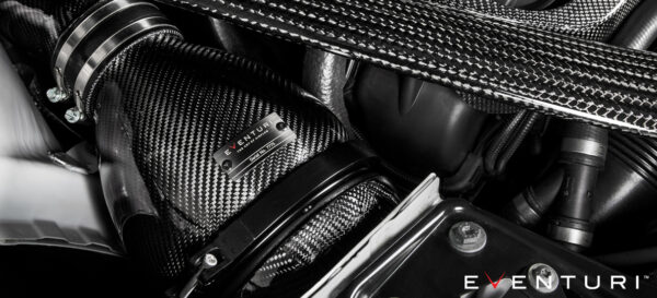 Eventuri BMW F87 M2 Competition Black Carbon intake EVE-M2C-CF-INT