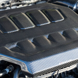 Eventuri Golf MK8 Engine Cover EVE-EA8884-CF-ENG