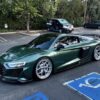 Audi R8 Gen.2 facelift splitter MTTS package