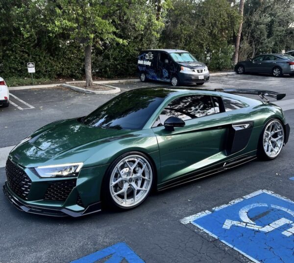 Audi R8 Gen.2 facelift splitter MTTS package