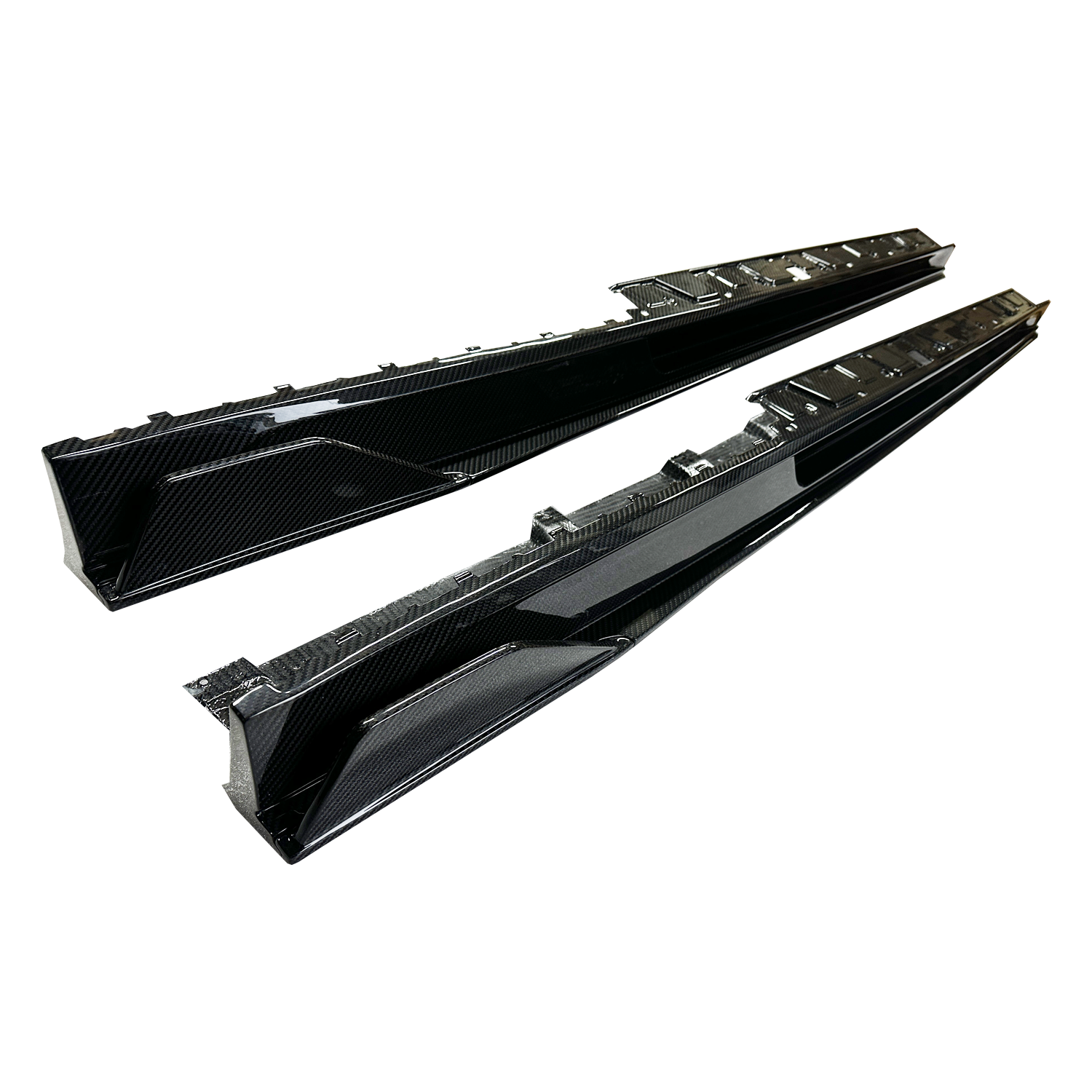 Audi R8 Gen.2 side skirts MTTS package - OPSHOLDERS Audi R8 Gen.2 side skirts MTTS package