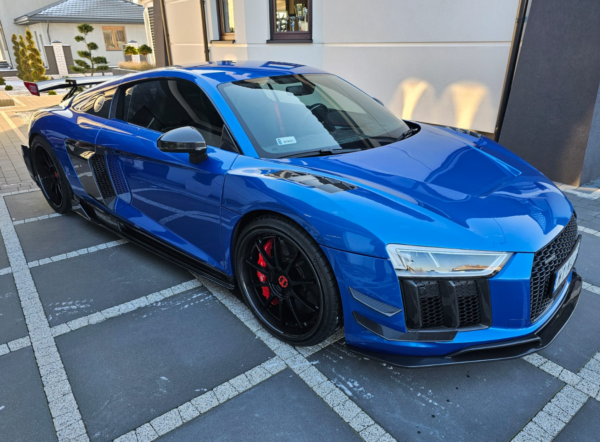 Audi R8 Gen.2 side skirts MTTS package