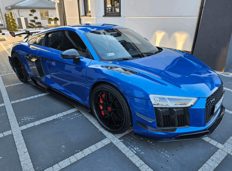 Audi R8 Gen.2 side skirts MTTS package - OPSHOLDERS Audi R8 Gen.2 side skirts MTTS package