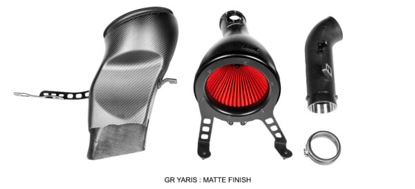 Eventuri Toyota GR Yaris Carbon Intake - Matte EVE-GR4-CFM-INT