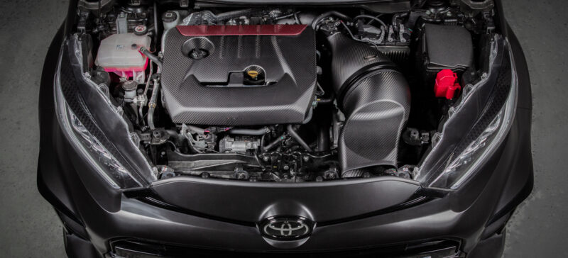 Eventuri Toyota GR Yaris Carbon Intake - Gloss EVE-GR4-CF-INT - OPSHOLDERS Eventuri Toyota GR Yaris Carbon Intake - Gloss EVE-GR4-CF-INT