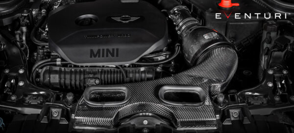 Eventuri Mini Cooper S / JCW Black Carbon intake EVE-F56-CF-INT