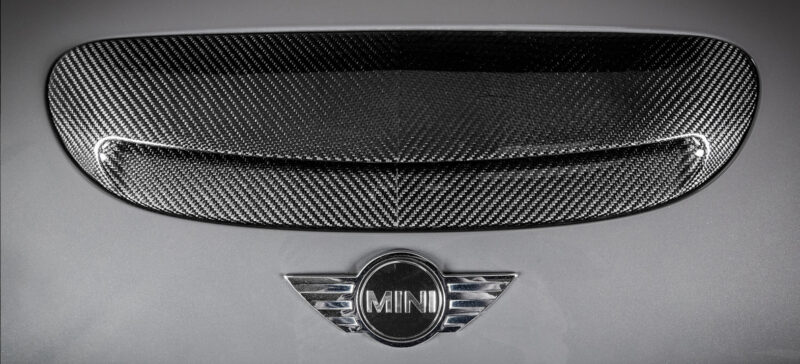 Eventuri Mini Cooper S / JCW Facelift Plastic intake with Carbon Scoop EVE-F56-LCI-PL-INT