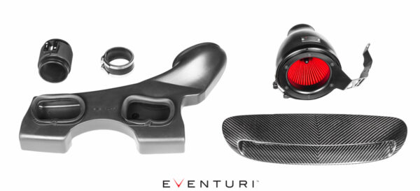 Eventuri Mini Cooper S / JCW Plastic intake with Carbon Scoop EVE-F56-PL-INT