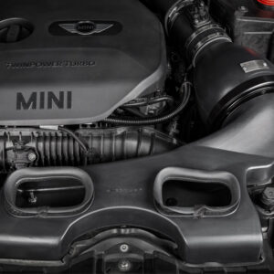 Eventuri Mini Cooper S / JCW Facelift Plastic intake with Carbon Scoop EVE-F56-LCI-PL-INT