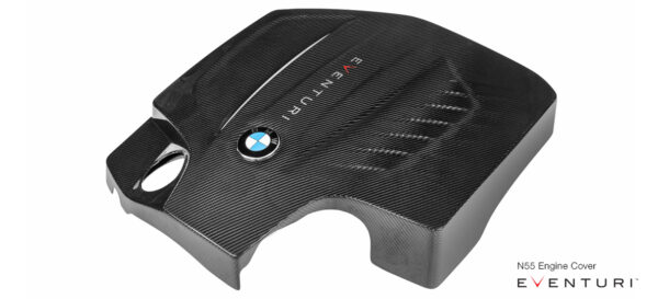 Eventuri BMW F87 M2 Black Carbon Engine Cover EVE-N55-M2-ENG