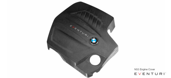 Eventuri BMW F87 M2 Black Carbon Engine Cover EVE-N55-M2-ENG