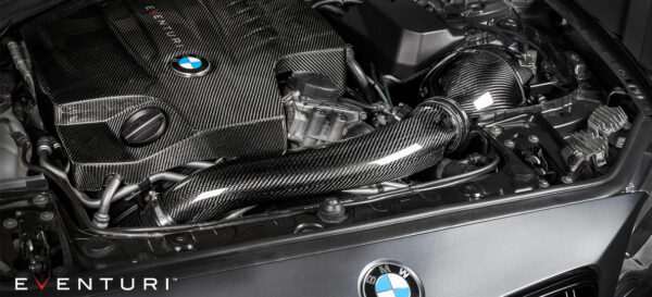 Eventuri V2 BMW F87 M2, F2X M135i, M235i, F3X 335i, 435i Carbon intake EVE-N55V2-CF-INT