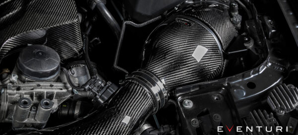 Eventuri V2 BMW F87 M2, F2X M135i, M235i, F3X 335i, 435i Carbon intake EVE-N55V2-CF-INT