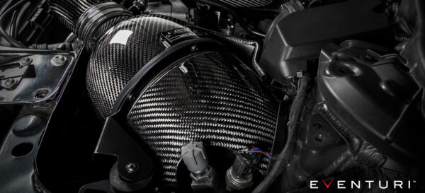 Eventuri V2 BMW F87 M2, F2X M135i, M235i, F3X 335i, 435i Carbon intake EVE-N55V2-CF-INT