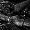 Eventuri V2 BMW F87 M2, F2X M135i, M235i, F3X 335i, 435i Carbon intake EVE-N55V2-CF-INT