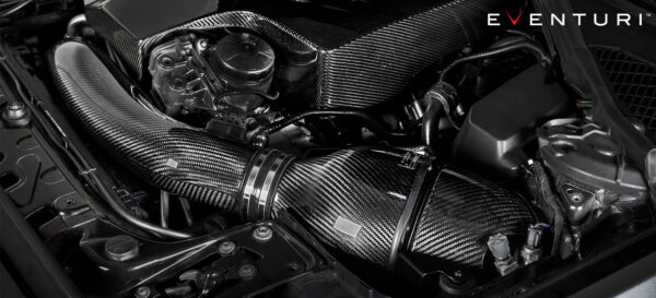 Eventuri V2 BMW F87 M2, F2X M135i, M235i, F3X 335i, 435i Carbon intake EVE-N55V2-CF-INT