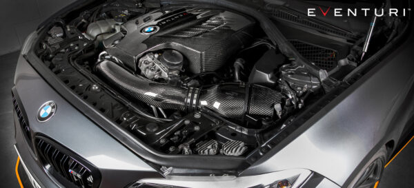 Eventuri V2 BMW F87 M2, F2X M135i, M235i, F3X 335i, 435i Carbon intake EVE-N55V2-CF-INT