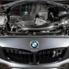 Eventuri V2 BMW F87 M2, F2X M135i, M235i, F3X 335i, 435i Carbon intake EVE-N55V2-CF-INT