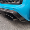 Audi R8 Gen.2 facelift diffuser