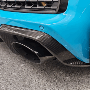Audi R8 Gen.2 facelift diffuser
