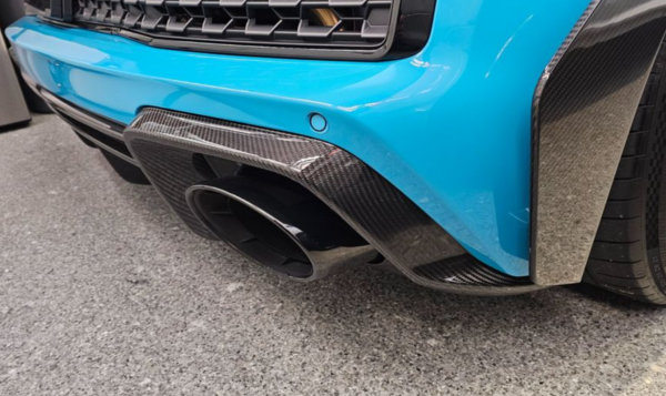 Audi R8 Gen.2 facelift diffuser