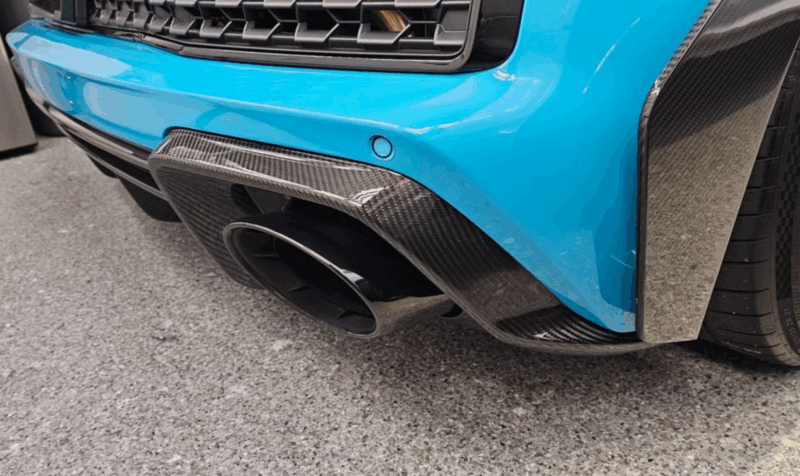 Audi R8 Gen.2 facelift diffuser