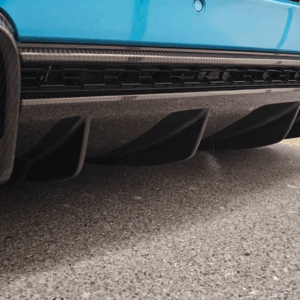 Audi R8 Gen.2 facelift diffuser