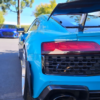 Audi R8 Gen.2 facelift diffuser