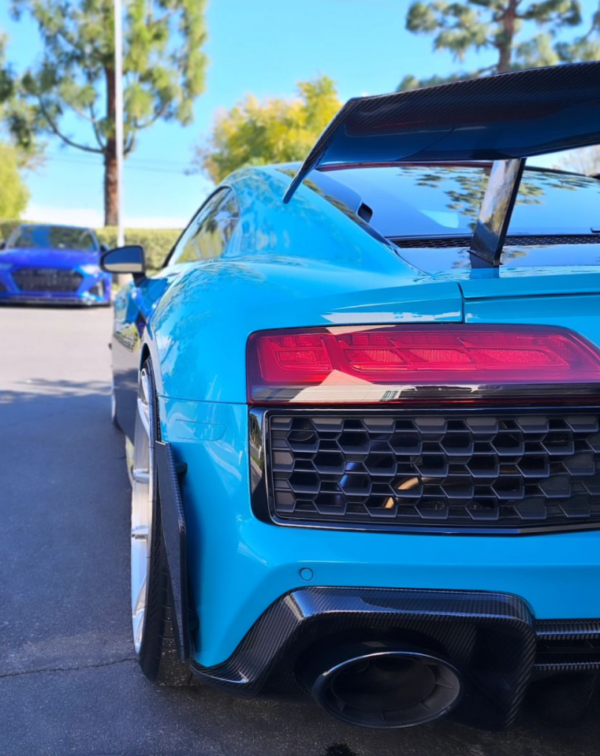 Audi R8 Gen.2 facelift diffuser