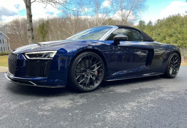 Audi R8 Gen.2 prelift splitter Sport Package