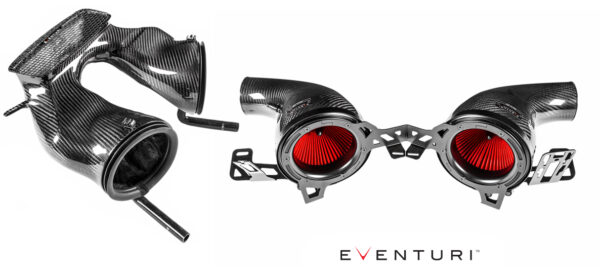 Eventuri Porsche 991 Turbo Black Carbon intake EVE-P991T-INT